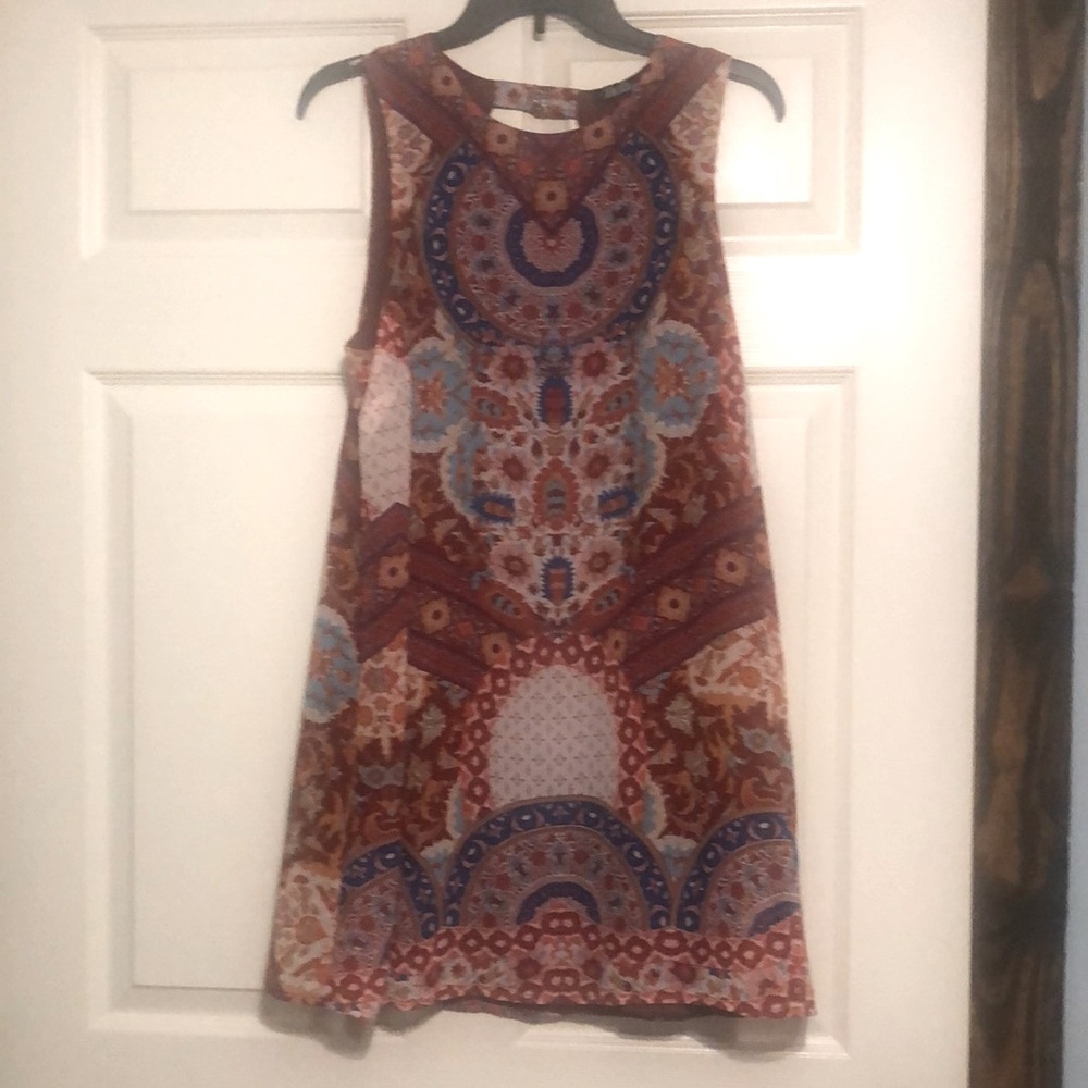Bebop XL Mini Dress with Cutout in Back